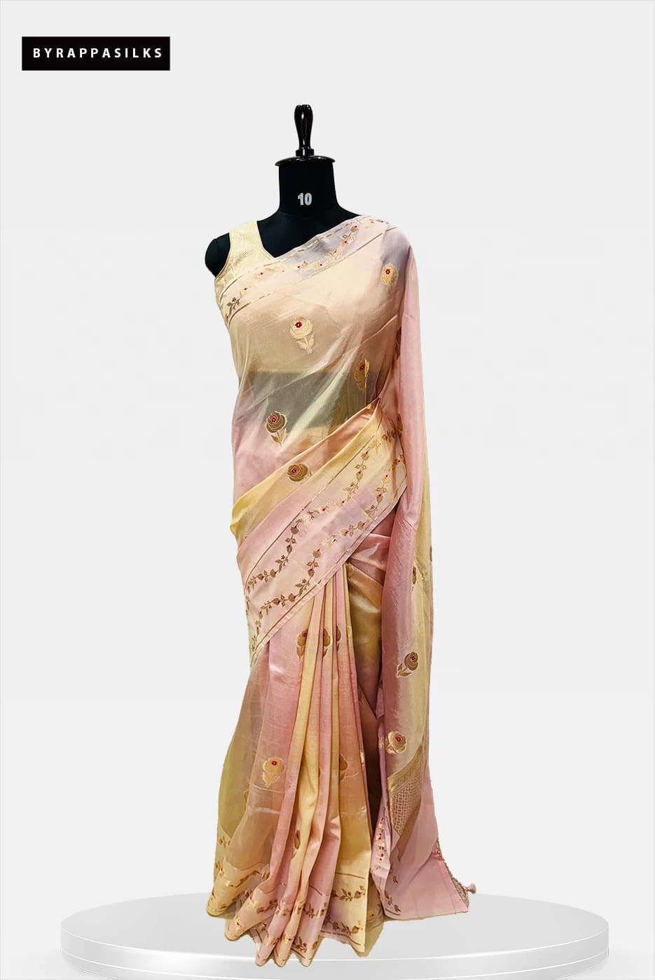 Organza Tissue Saree - QS255106