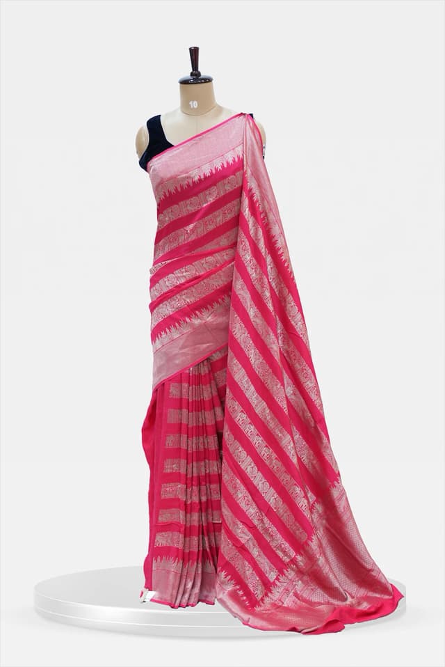 Nita Ambani Pink Sarees-QS248584