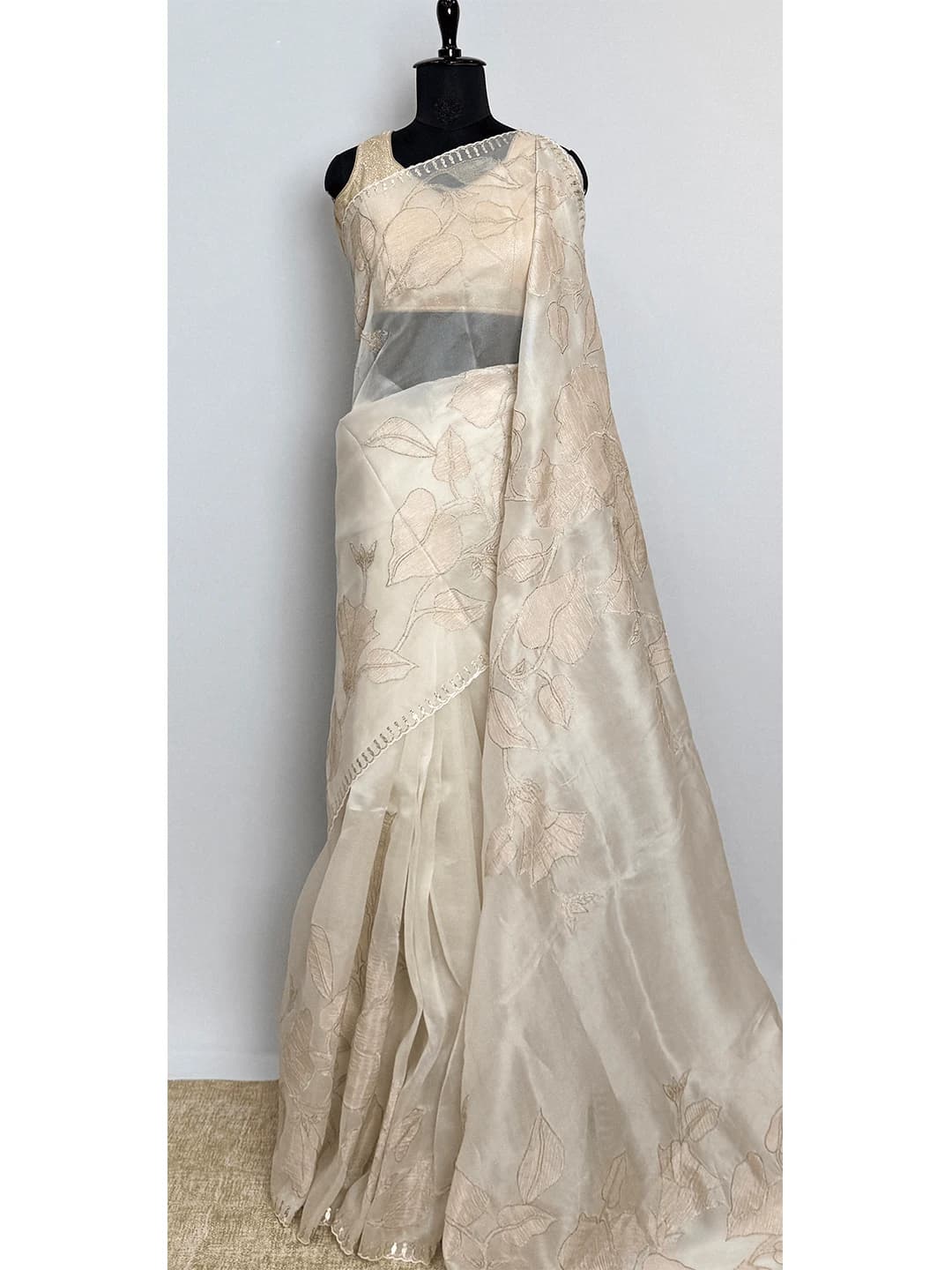 Aplic Work Sarees - QS216113