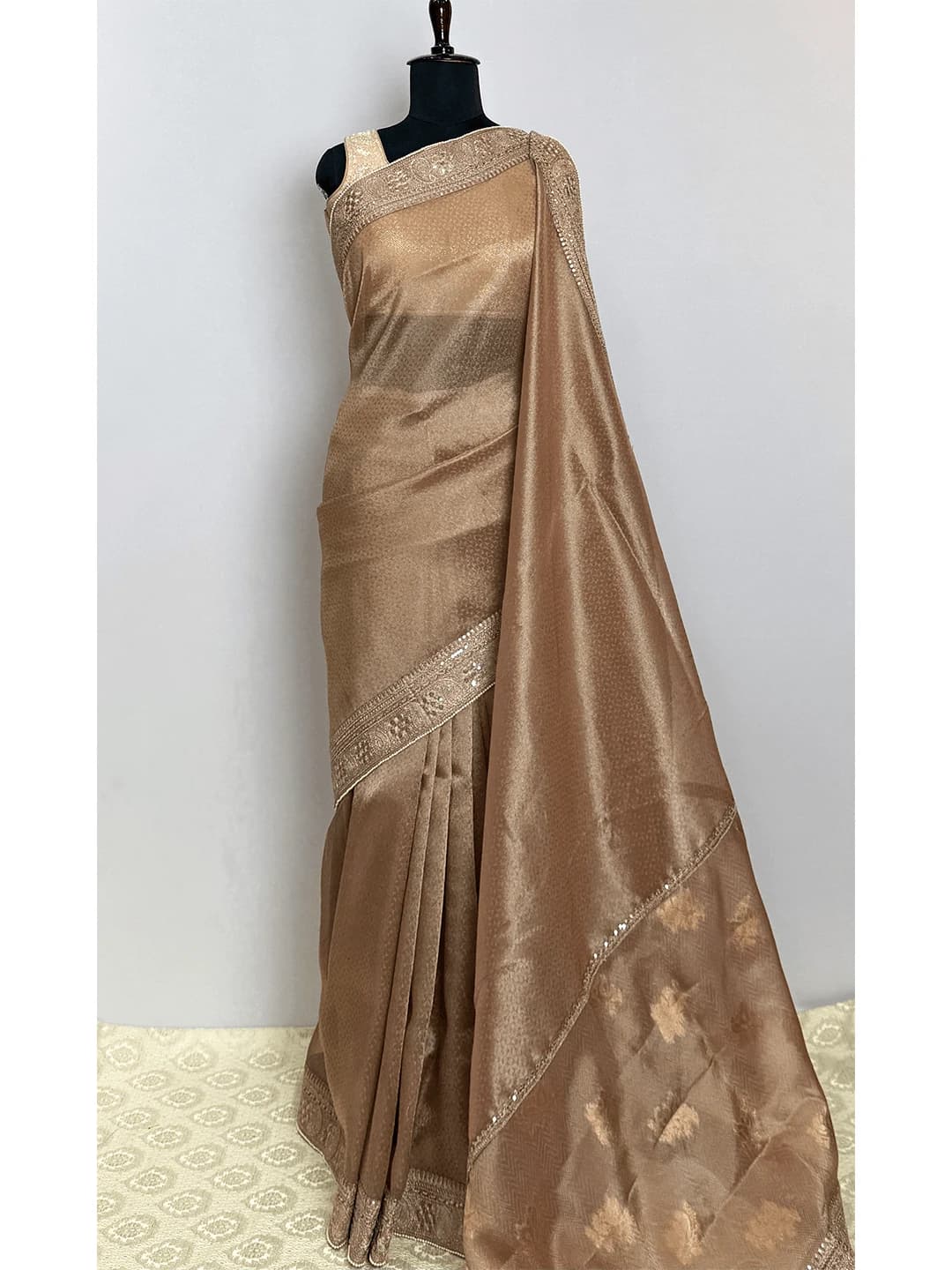 Banarasi Fancy - Work Saree - QS214956